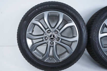 Pneumatici invernali e ruote invernali Mercedes Classe C W205 225 50 17 pollici