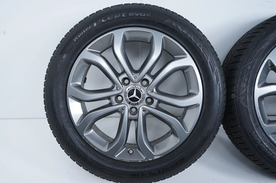 Pneumatici invernali e ruote invernali Mercedes Classe C W205 225 50 17 pollici