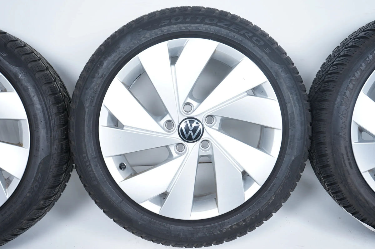 Pneus hiver pour VW Volkswagen Golf 7 et 8, jantes hiver 205/50/17 pouces Detailansicht 4