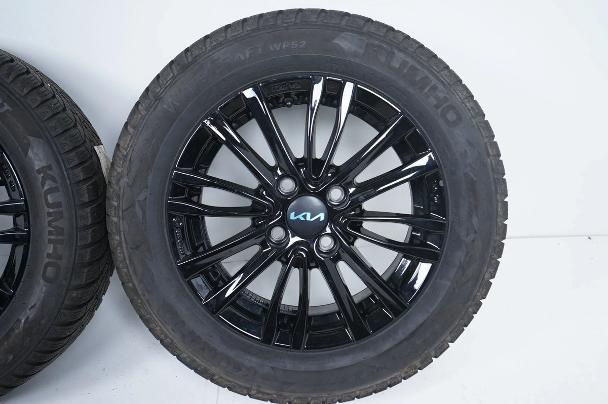 KIA inconnu roues d'hiver pneus d'hiver 175 65 14 pouces 4 trous Detailansicht 7