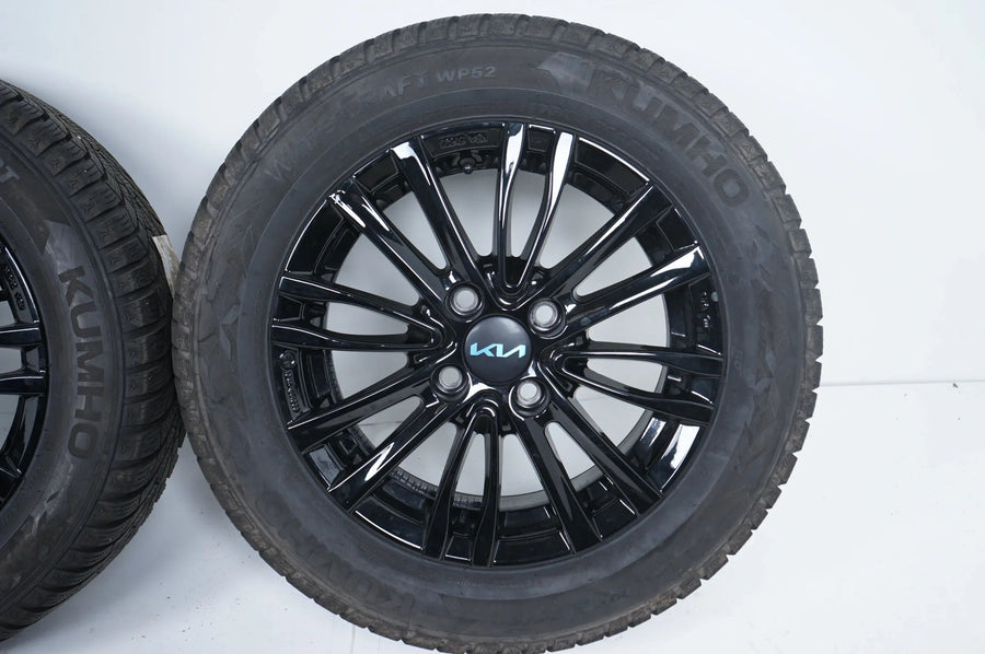 KIA inconnu roues d'hiver pneus d'hiver 175 65 14 pouces 4 trous