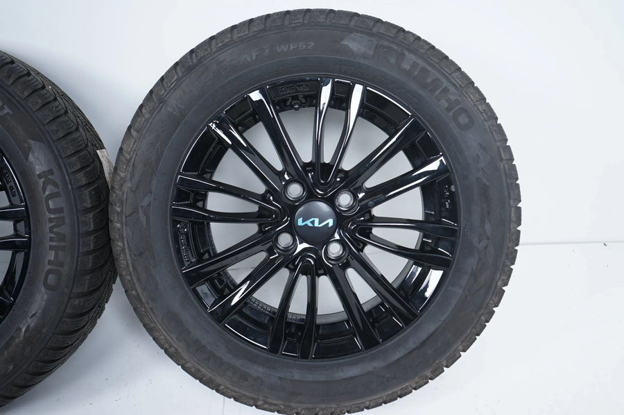 KIA unbekannt Allwetterräder mit neuen Allwetterreifen 175 65 14 Zoll 4 loch