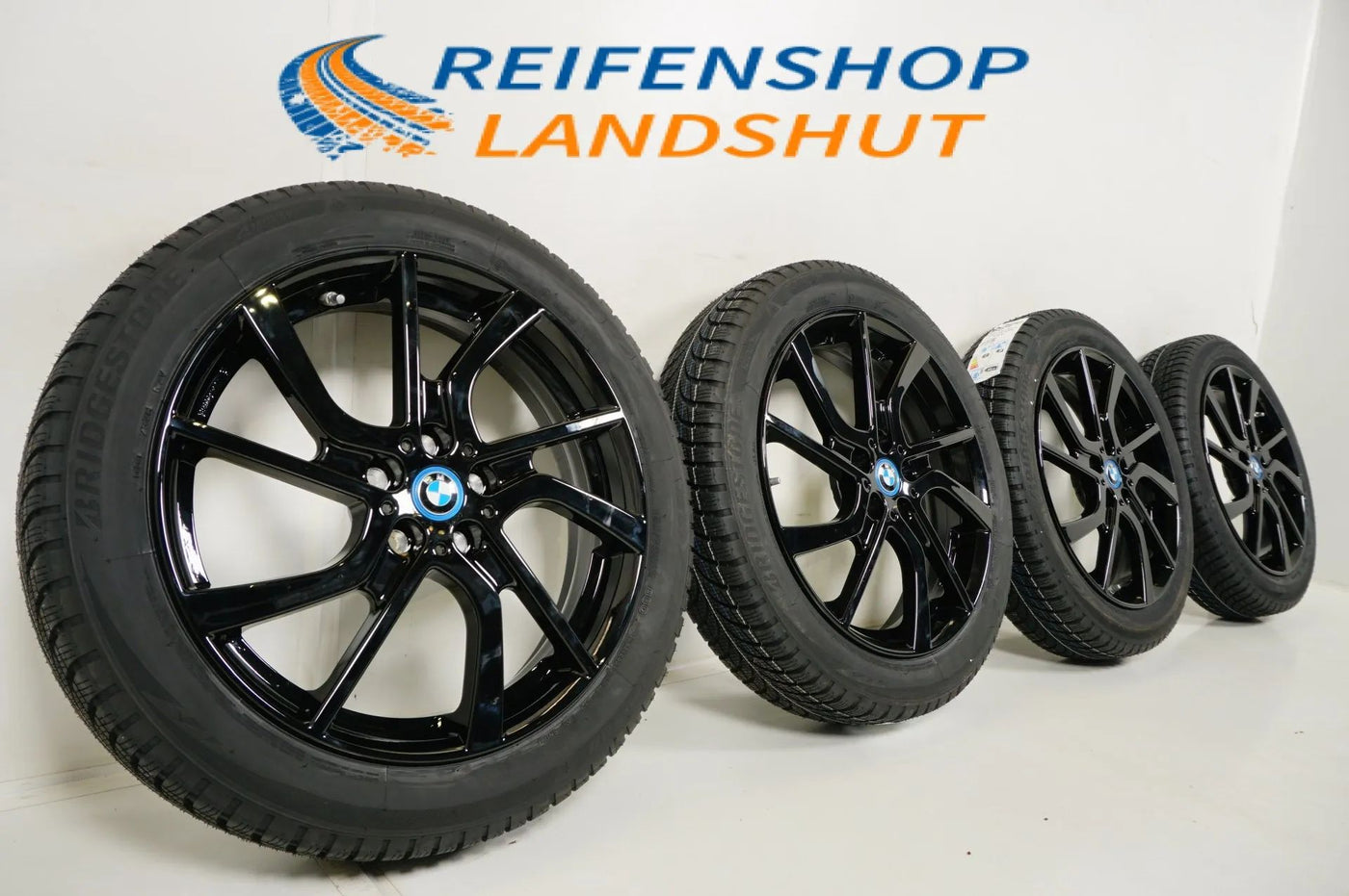 NEU BMW i3 i3s Winterreifen Winterräder 155 70 19 Zoll 88Q ET28