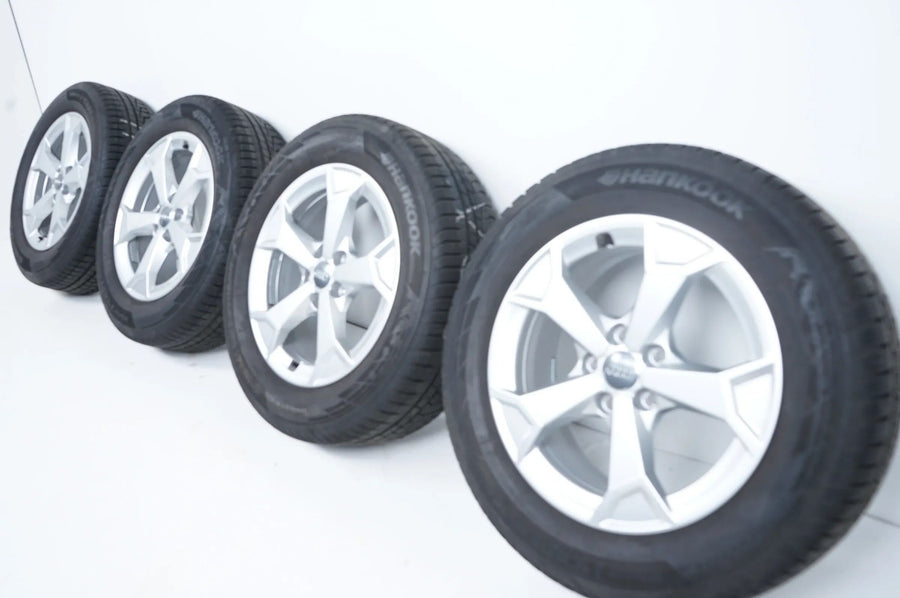 Audi Q3 83A F3 winter tires/wheels 215/65/17 inch