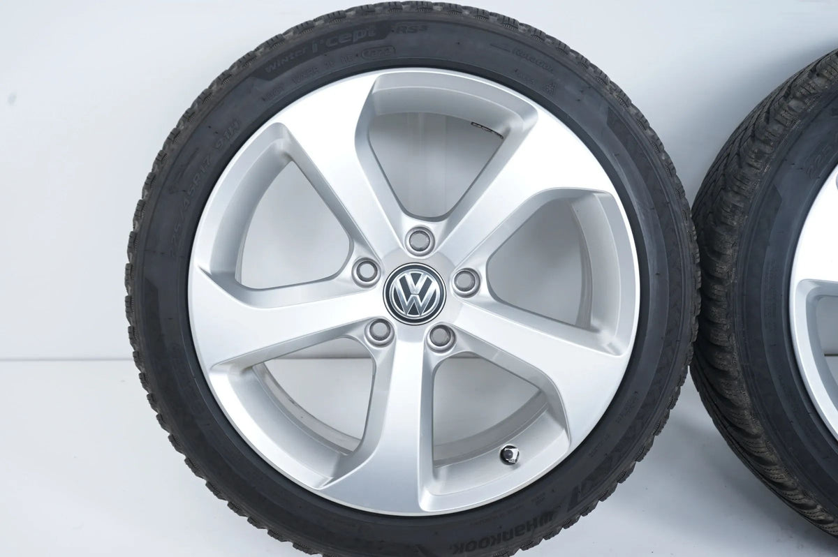 VW Volkswagen Golf 7 ruote invernali pneumatici invernali 225 45 17 pollici Visualizzazione dettagliata 3