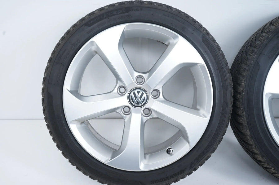 VW Volkswagen Golf 7 ruote invernali pneumatici invernali 225 45 17 pollici