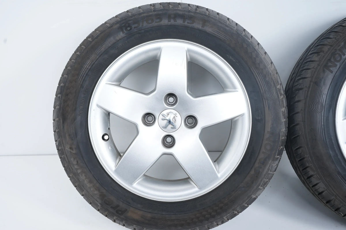 Roues d'été d'origine Peugeot 207 Pneus d'été 185 65 15 pouces Detailansicht 3