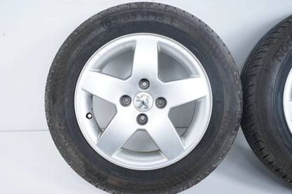 Roues d'été d'origine Peugeot 207 Pneus d'été 185 65 15 pouces
