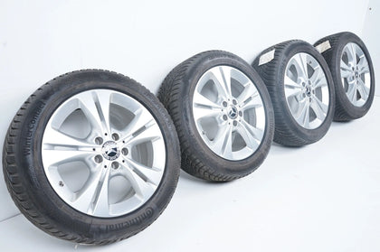 Mercedes Classe C W205 Pneus hiver Roues hiver 225 50 17 pouces 7mm A2054014300