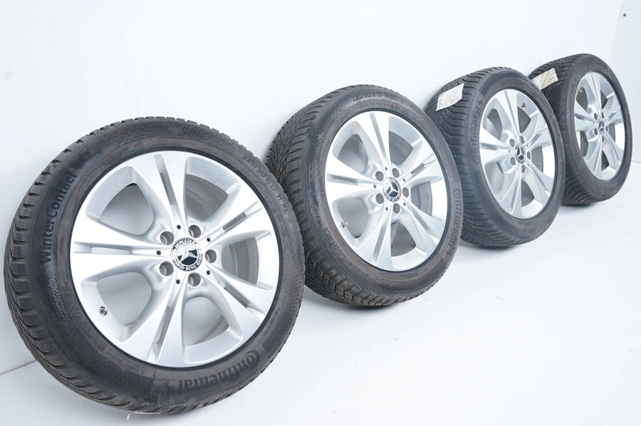Mercedes C-Class W205 Winter Tires Winter Wheels 225 50 17 Inch 7mm A2054014300