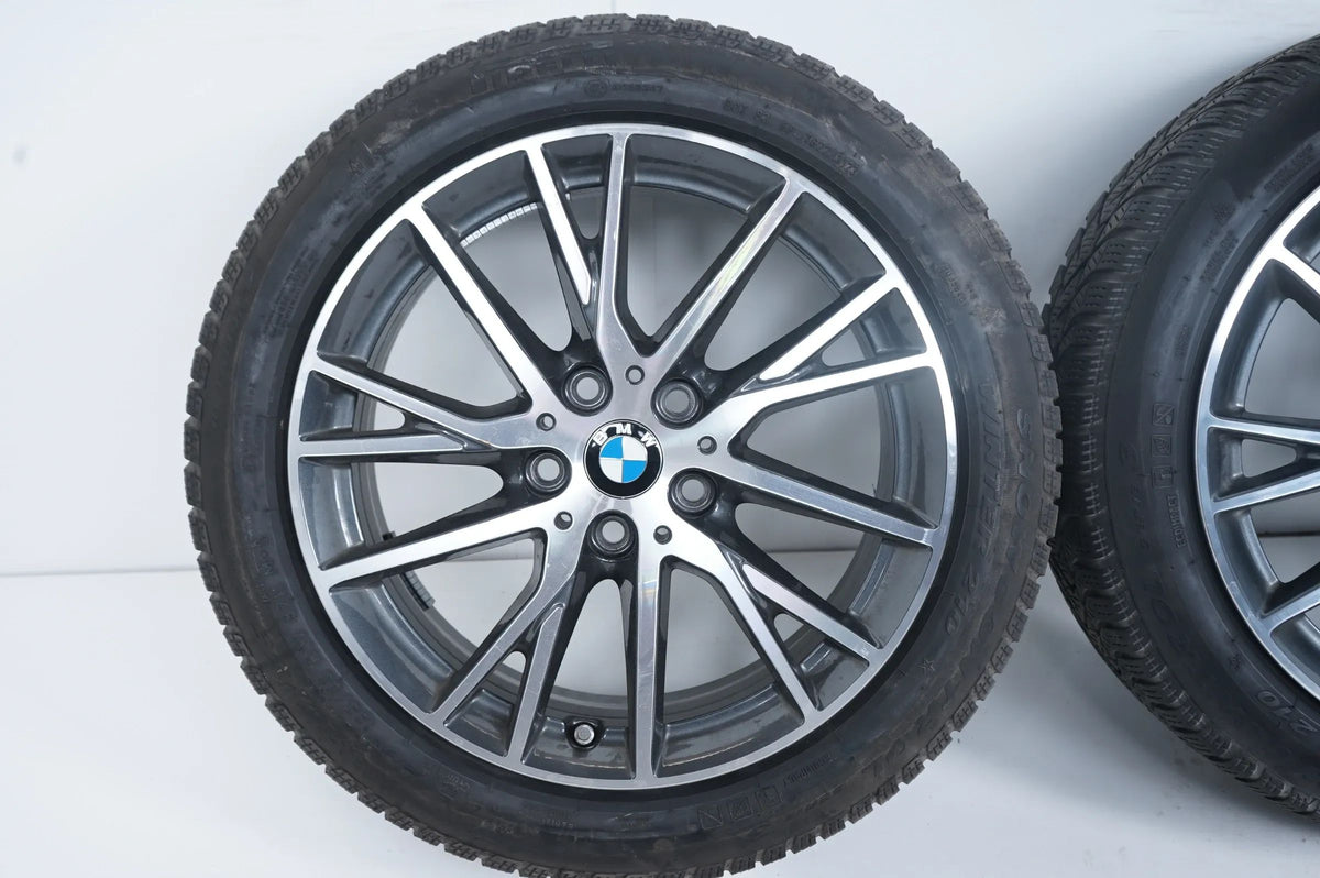 BMW 2 Series Active Tourer F45 Winter Tires Winter Wheels 195/55 R17 inch Detailansicht 3