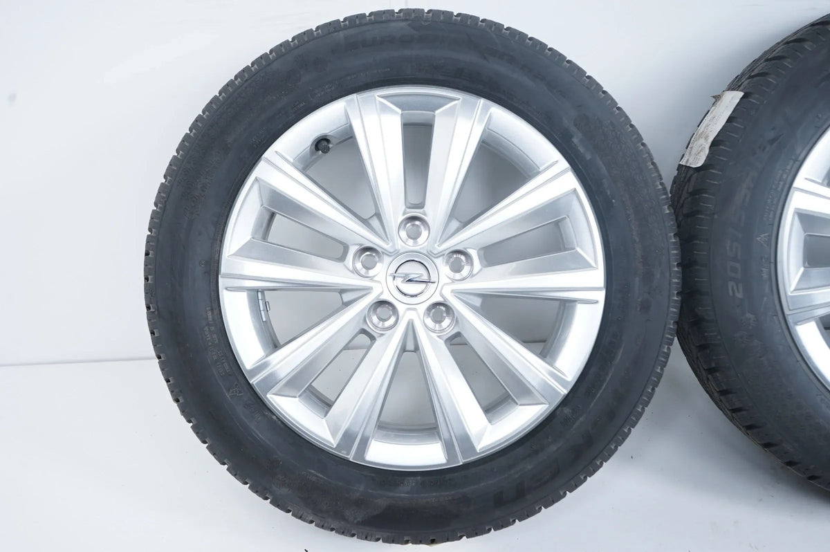 New Opel Astra L Winter Wheels Winter Tires 205 55 16 Inch Detailansicht 3
