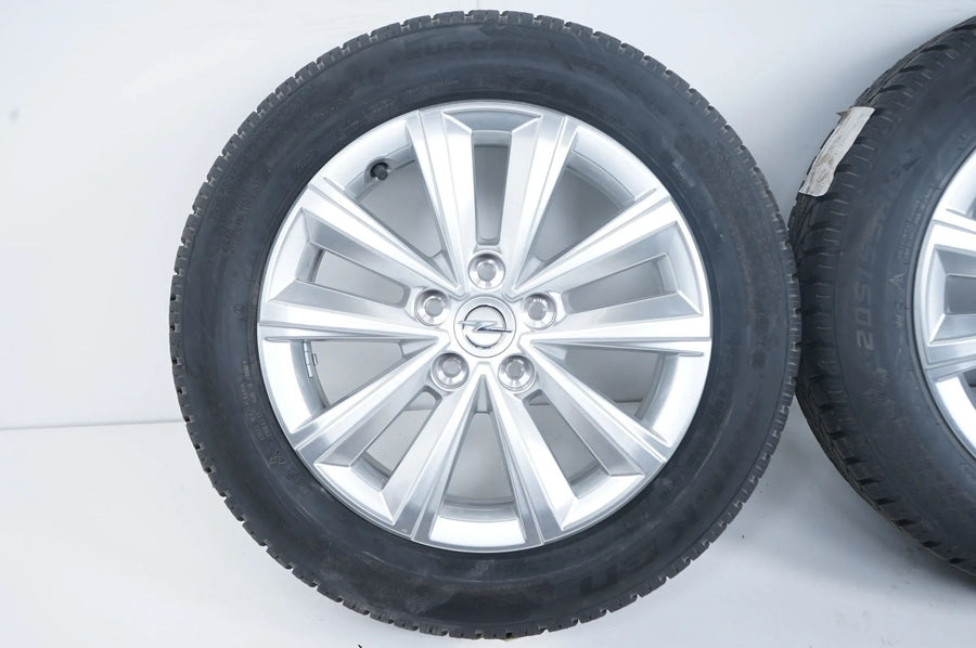New Opel Astra L Winter Wheels Winter Tires 205 55 16 Inch