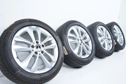 Pneus/jantes hiver 225/50/17 pouces pour Mercedes Classe C W205