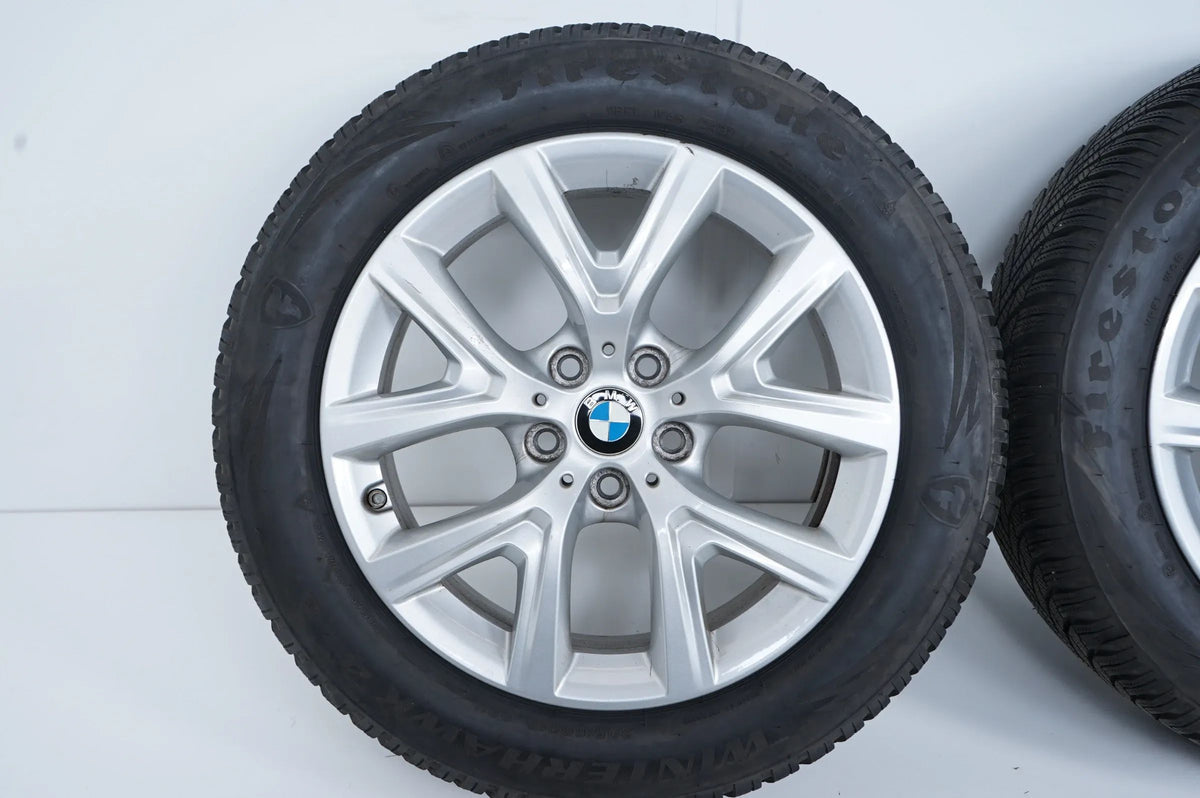 BMW X1 X2 F48 F39 Winter Tires Winter Wheels 205 60 17 inch Detailansicht 3