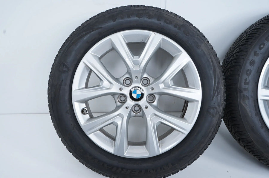 BMW X1 X2 F48 F39 Winter Tires Winter Wheels 205 60 17 inch
