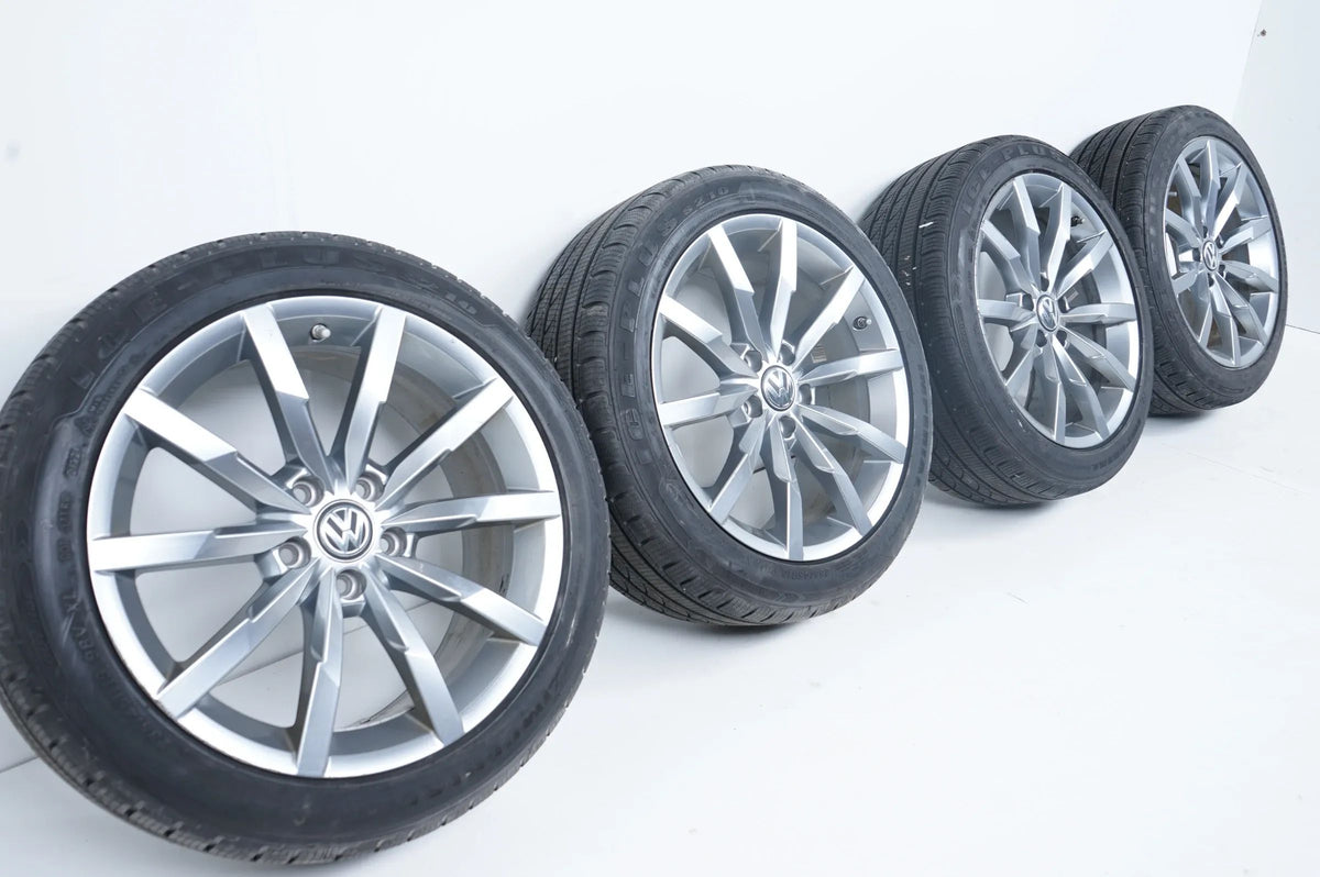 VW Volkswagen Passat 3G lichtmetalen velgen 18 inch Detailweergave 2