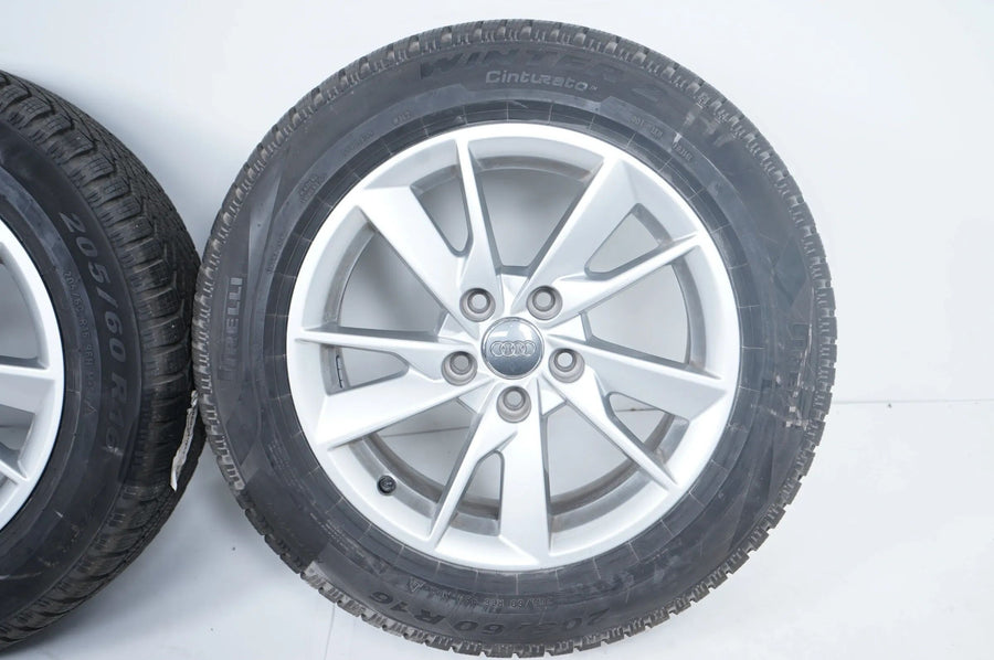 Audi A4 B9 8W Pneus hiver Jantes hiver 205 60 16 pouces 7mm