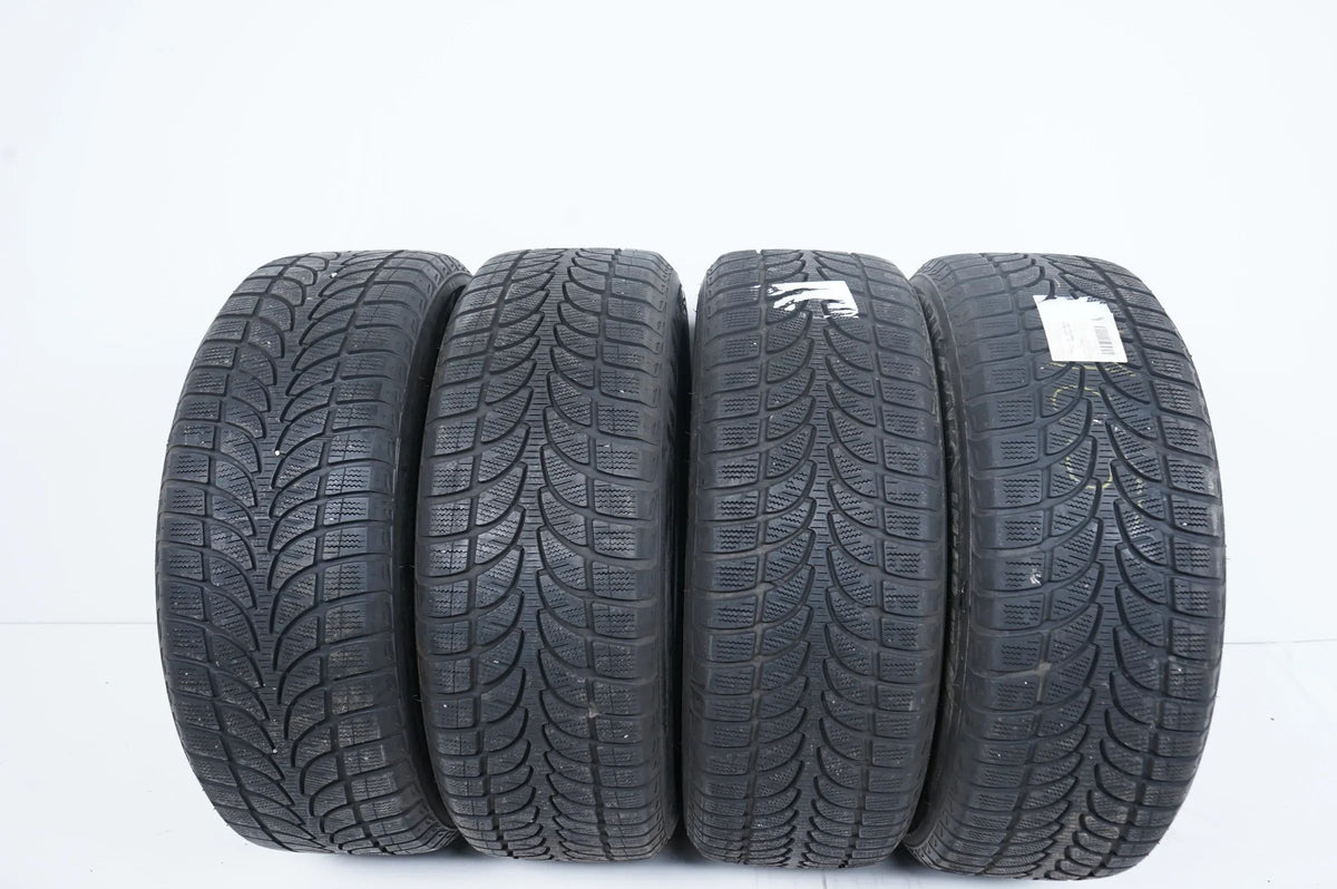 4 x Winterreifen Bridgestone 235 60 18 Zoll DOT18 ca.5mm MO Detailansicht 2