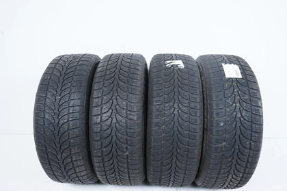 4 x Winter tires Bridgestone 235 60 18 inch DOT18 approx. 5mm MO