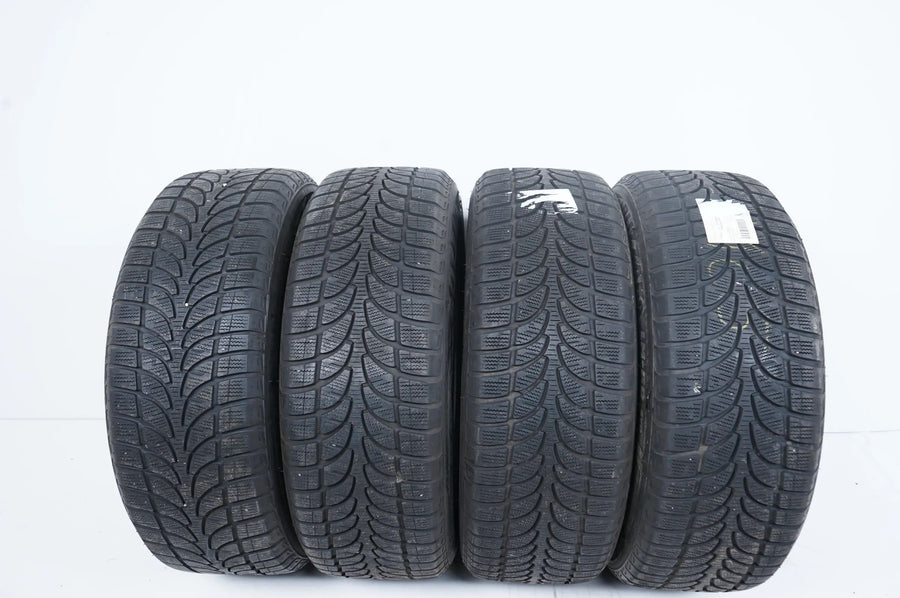 4 x Winterreifen Bridgestone 235 60 18 Zoll DOT18 ca.5mm MO