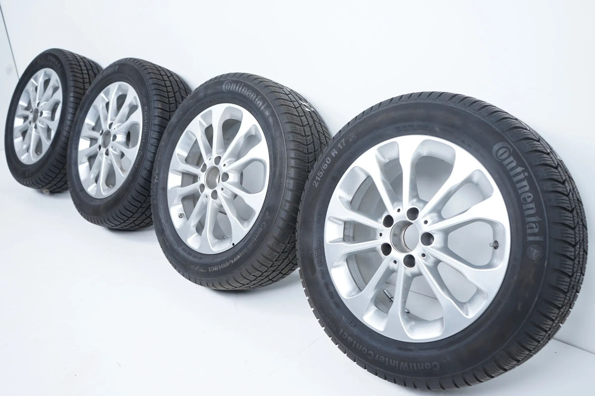 Mercedes GLA W156 X156 pneumatici invernali ruote invernali 215 60 17 pollici Visualizzazione dettagliata 7