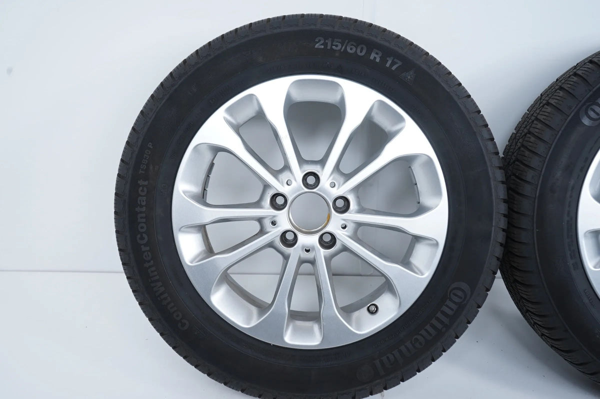 Mercedes GLA W156 X156 pneumatici invernali ruote invernali 215 60 17 pollici Visualizzazione dettagliata 3