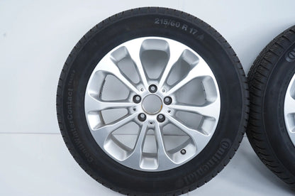 Mercedes GLA W156 X156 pneumatici invernali ruote invernali 215 60 17 pollici
