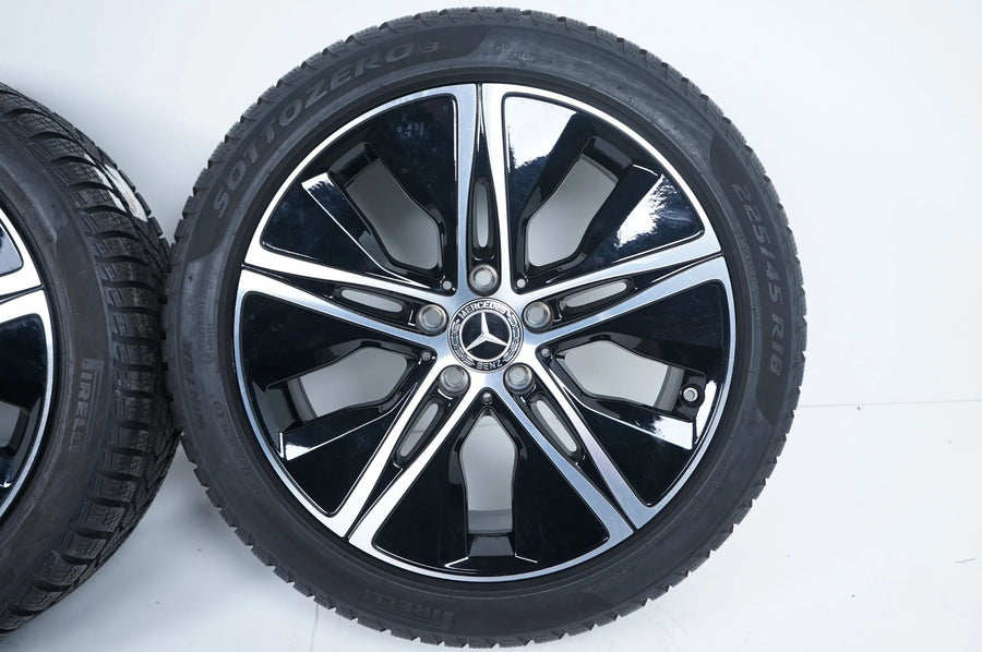 Mercedes A B Klasse W177 C118 Winterreifen Winterräder 18 Zoll