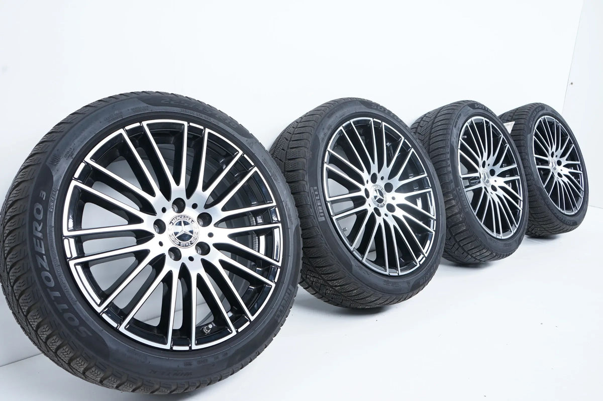Mercedes C-klasse W206 winterbanden winterwielen 225 45 18 inch