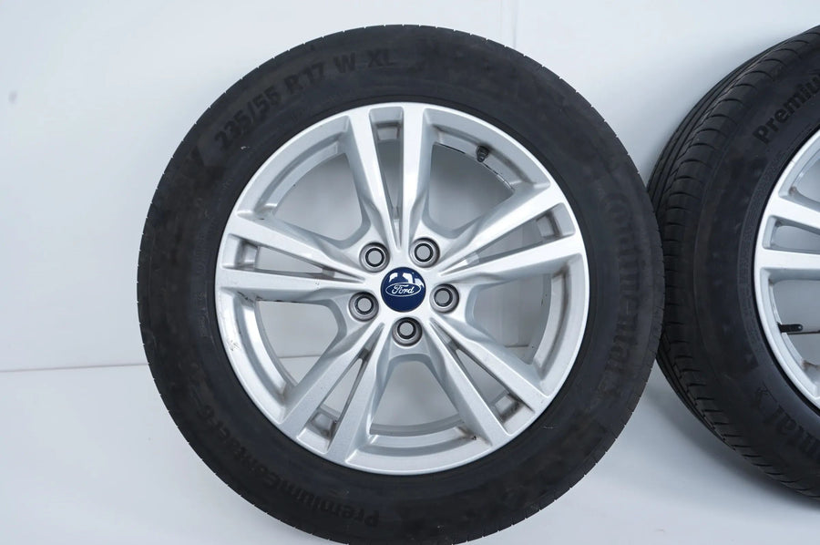 Ruote estive e pneumatici estivi Ford S Max Galaxy 3 235 55 17 pollici