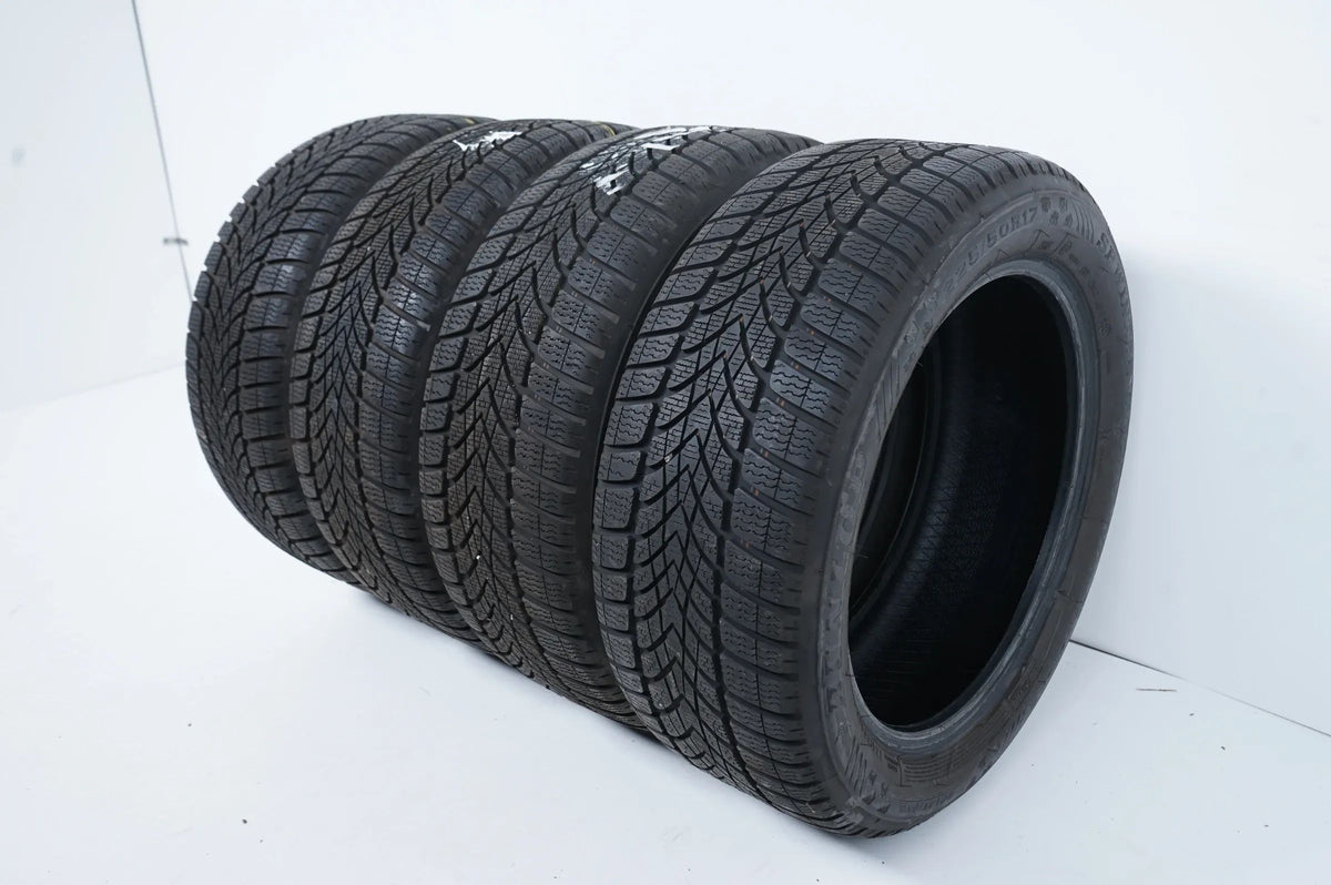 4 pneus hiver Dunlop SP Winter Sport 4D 225 50 R17 94H 7mm 2020 MOE RFT Detailansicht 3