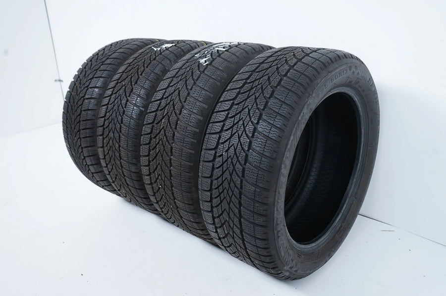 4 pneus hiver Dunlop SP Winter Sport 4D 225 50 R17 94H 7mm 2020 MOE RFT