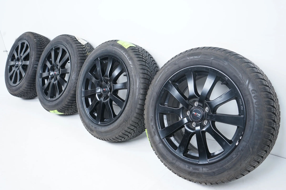 Audi VW Seat Skoda winter wheels winter tires 205 55 16 inch 8mm Detailansicht 8