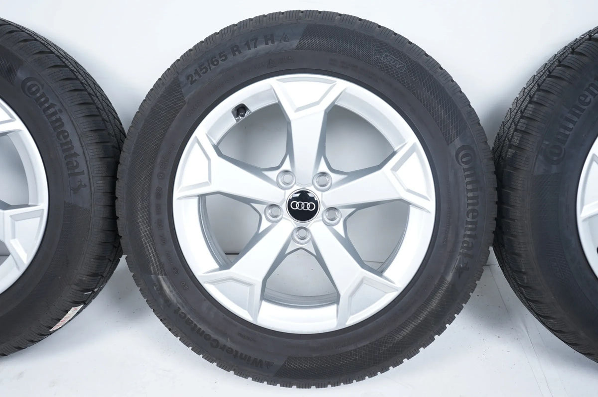 Audi Q3 83A F3 Winter Tires Winter Wheels 215 65 17 Inch 8mm Detailansicht 5