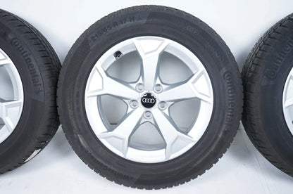 Audi Q3 83A F3 Winter Tires Winter Wheels 215 65 17 Inch 8mm