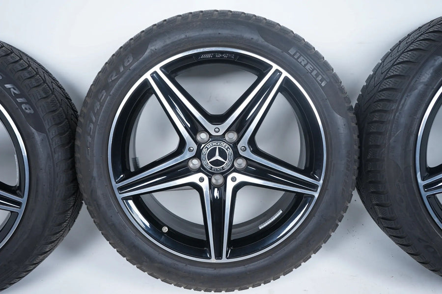 Mercedes E Klasse Hybrid W213 AMG Winterräder Winterreifen 18 Zoll