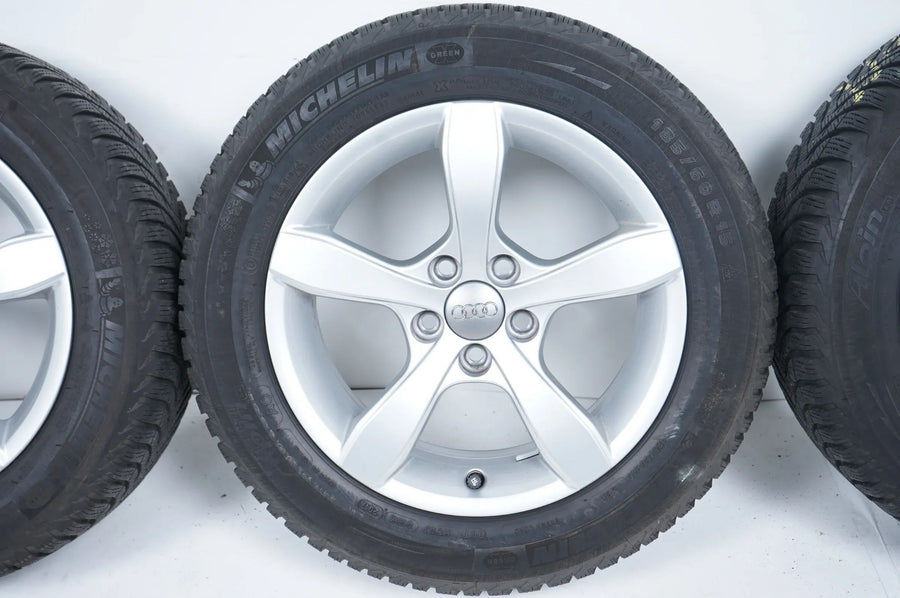 Audi A1 8X Winter Wheels Winter Tires 185 60 15 Inch 8X0071495