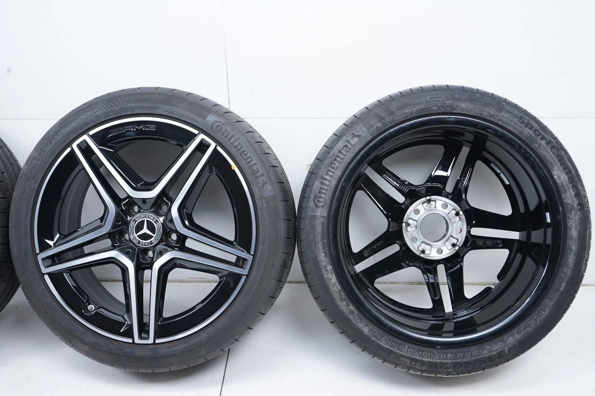 Mercedes A35 AMG W177 Sommerreifen Sommerräder 235 40 18 Zoll Detailansicht 16