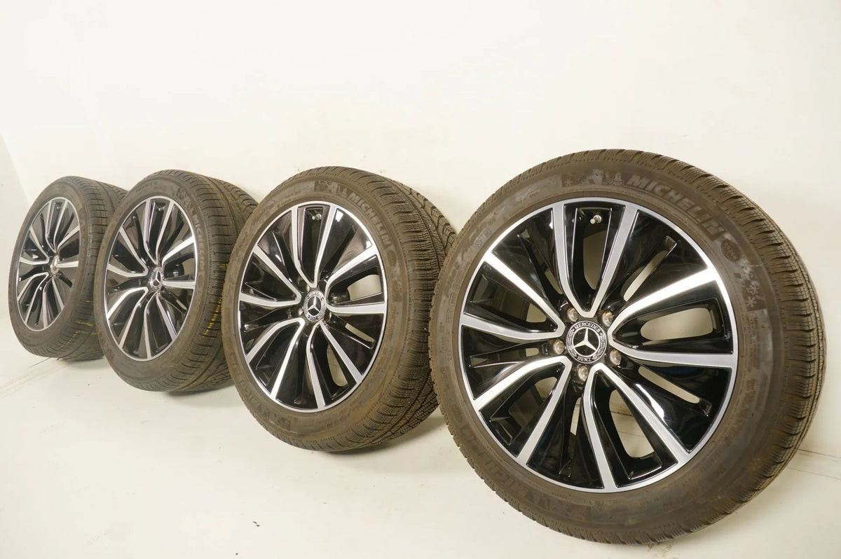 Pneus/jantes hiver 245/45/18 pouces pour Mercedes Classe CLS W257 Detailansicht 6