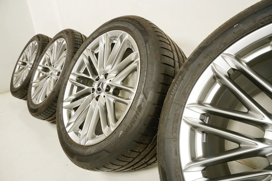 Mercedes S-Class W223 summer tires, summer wheels, 19 inch