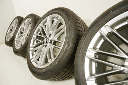 Original Mercedes S-Klasse W223V223 Alufelgen mit neuen Winterreifen 255 45 285 40 R19