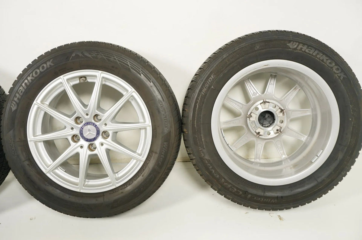 Mercedes AB Class W177 W247 Winter Wheels Winter Tires 16 Inch Detailansicht 15