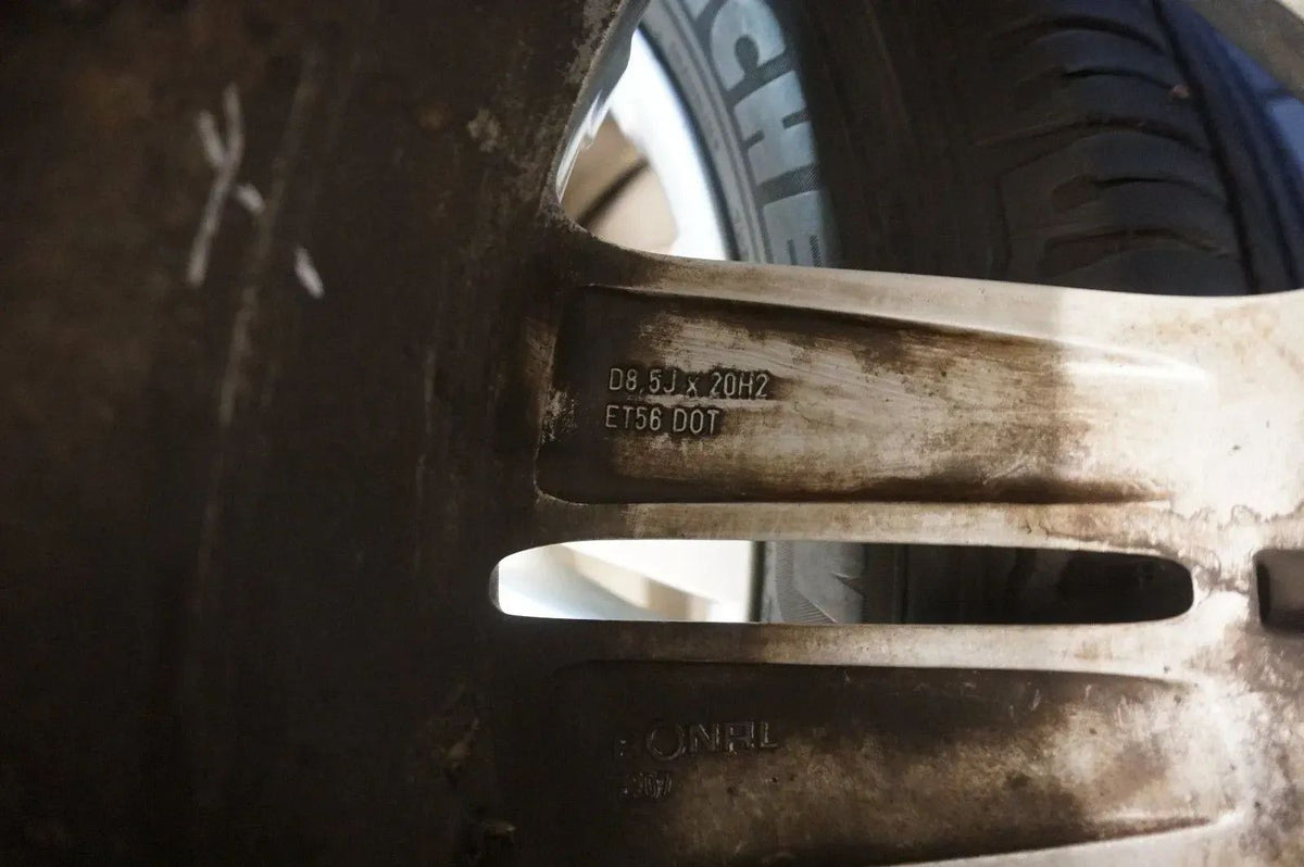 Cerchi in lega originali Mercedes GL X164 con ruote e pneumatici estivi 275 50 R20 pollici Visualizzazione dettagliata 12