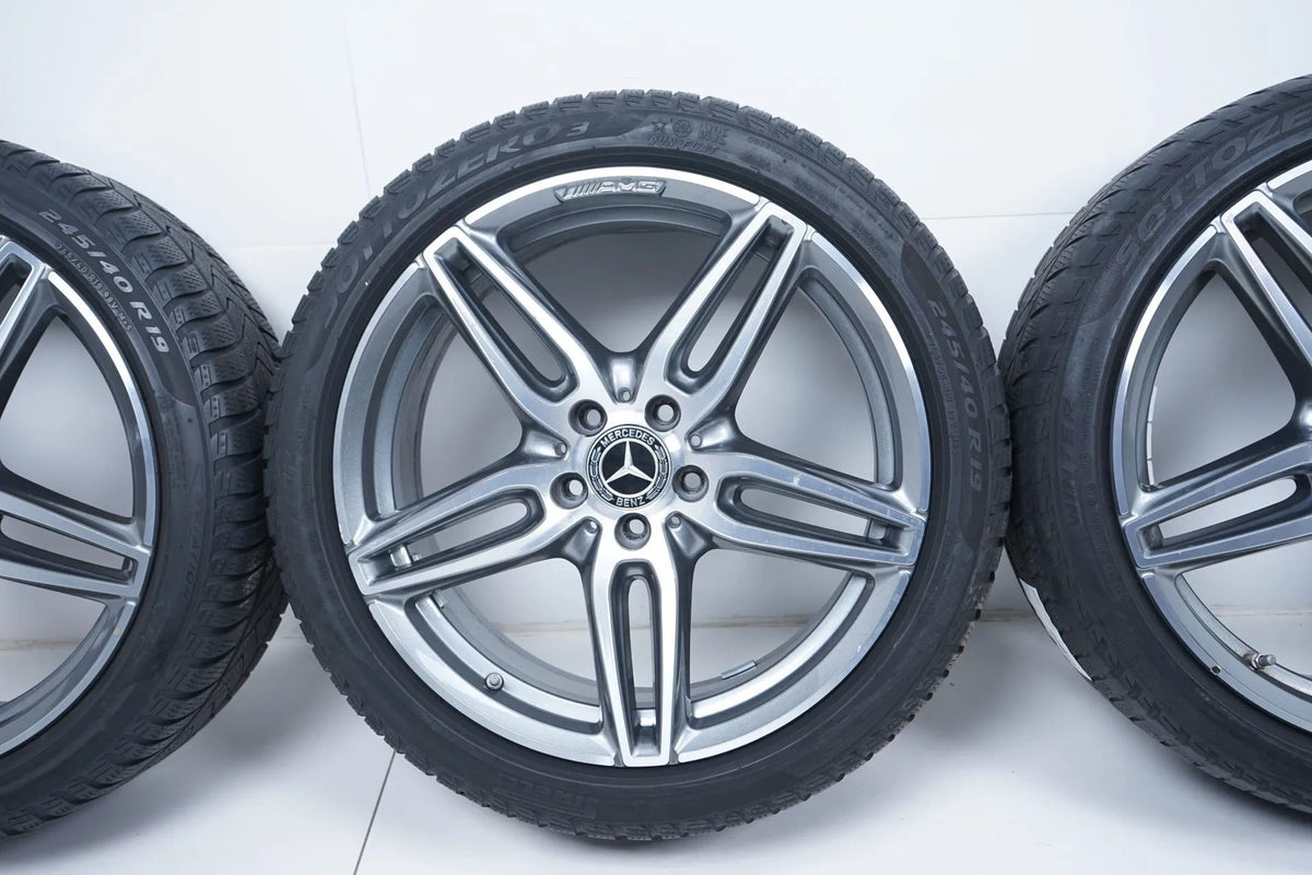 Pneus hiver, jantes hiver, 19 pouces pour Mercedes Classe E W213 AMG Detailansicht 4