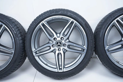 Pneus hiver, jantes hiver, 19 pouces pour Mercedes Classe E W213 AMG