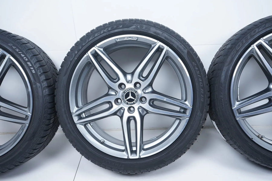Pneus hiver, jantes hiver, 19 pouces pour Mercedes Classe E W213 AMG