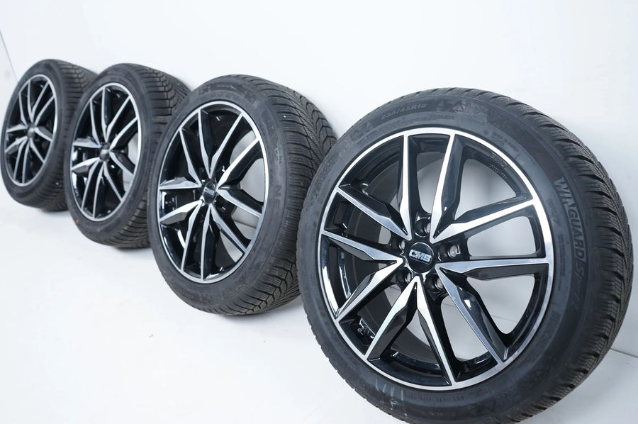 Honda CR-V HRV Land Rover winterwielen winterbanden 235 45 18 inch