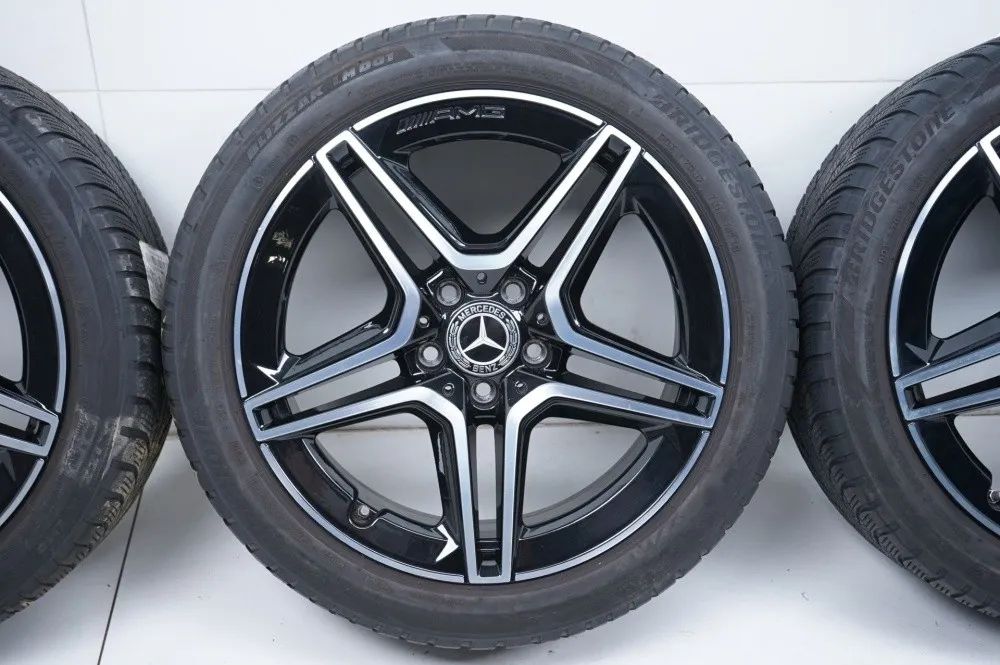 Mercedes A B-klasse W177 B247 winterwielen winterbanden 18 inch Detailweergave 4