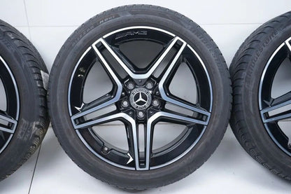 Mercedes A B-klasse W177 B247 winterwielen winterbanden 18 inch